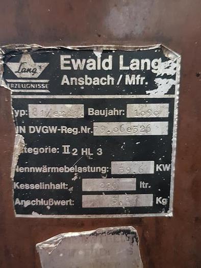 Gebraucht Kocher für Zucker - 71386