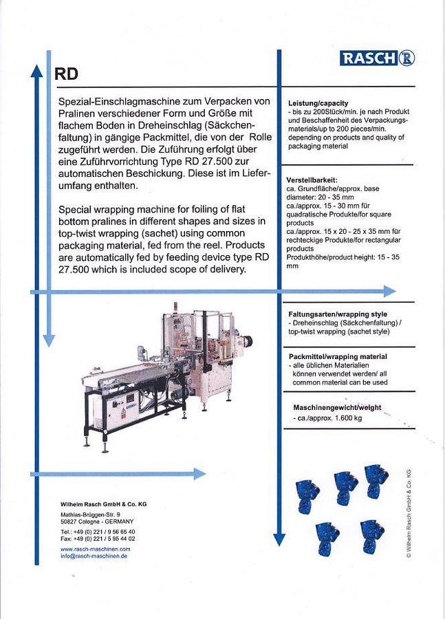 Gebraucht Packmaschine - 28811
