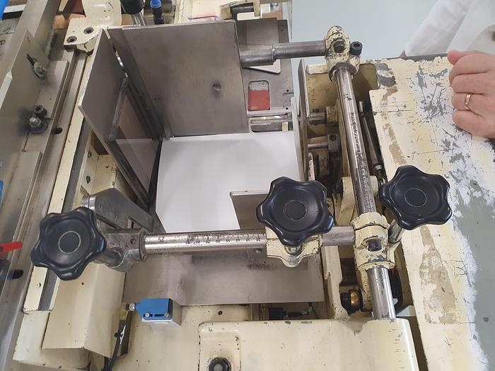 Gebraucht Tafelpackmaschine für Schokolade - 29305