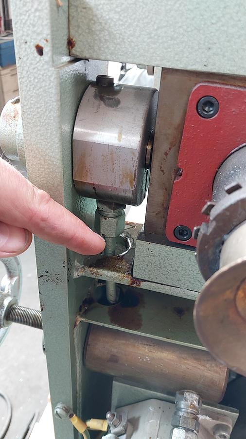 Gebraucht Labor-Dreiwalzwerk - 90700