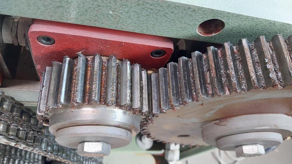 Gebraucht Labor-Dreiwalzwerk - 90700