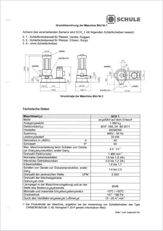 Gebraucht Schälmaschine - 28873