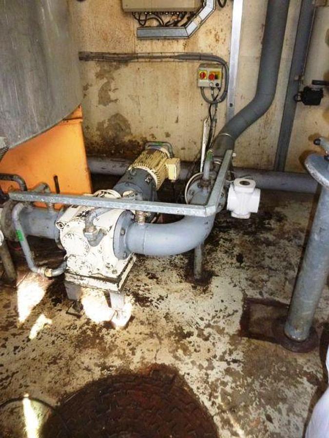 Gebraucht Tank für Schokolade - 27857