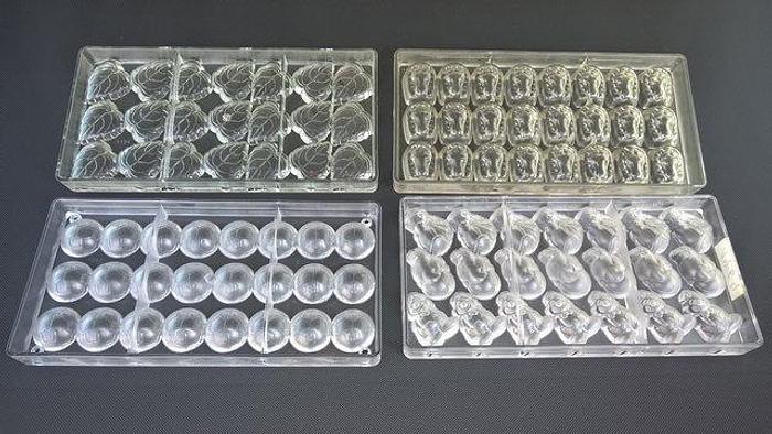 Gebraucht Schokoladenformen für Schokolade - 42204