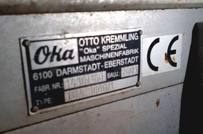 Gebraucht Dressiermaschine