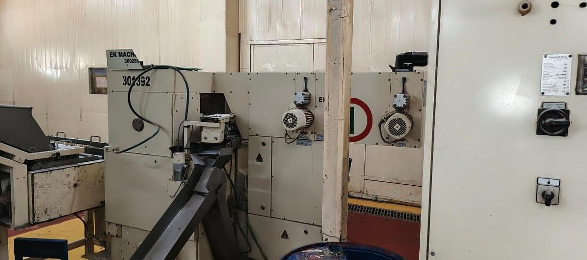 Gebraucht Doppeldrehpackmaschine - 20936