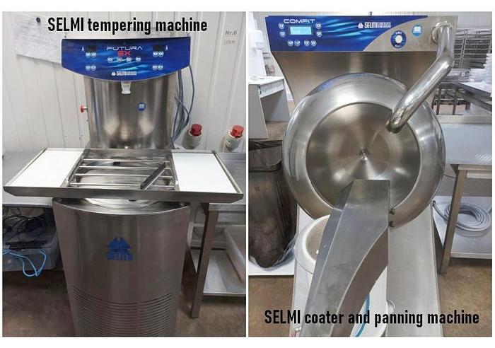 Gebraucht Schokoladenanlage