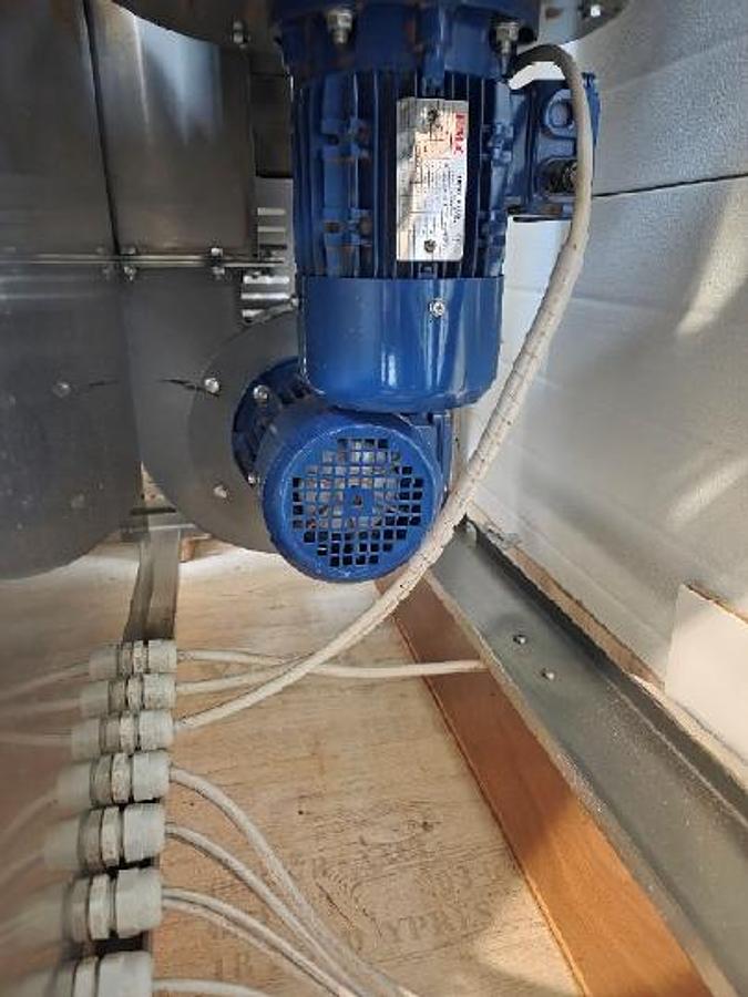 Gebraucht Brech- + Reinigungsmaschine - 20947