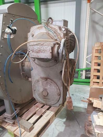 Used Ribbon spiral mixer for granules - 20084