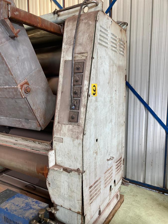 Gebraucht 1969 Bühler Fünfwalzwerk 1300 mm