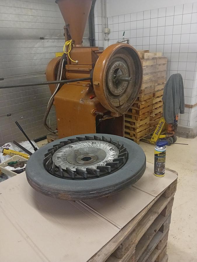 Gebraucht Korundsteinmühle - 21135