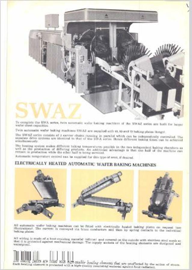 Gebraucht Waffelherstellungsanlage - 20397