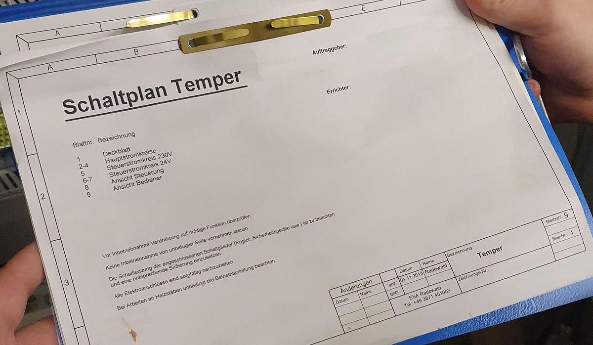 Gebraucht Temper - 20900