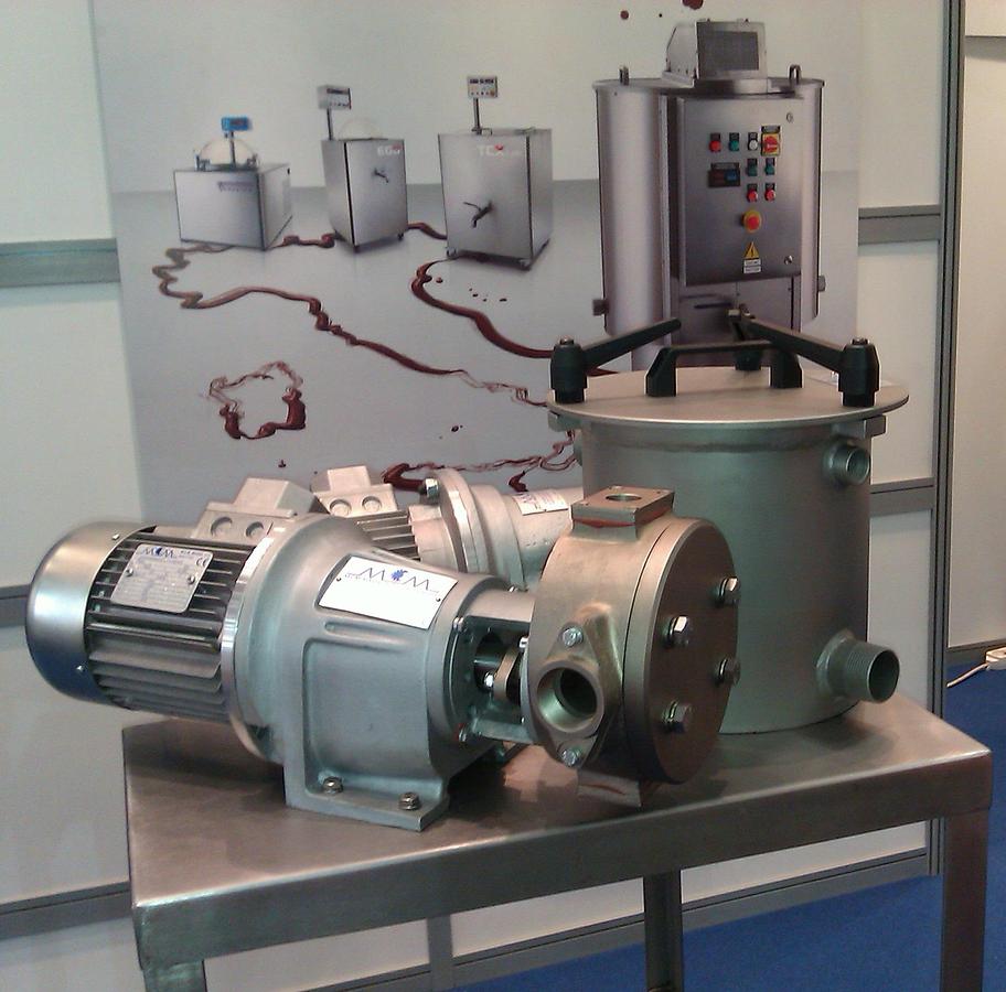 Zahnradpumpe für Schokolade - 27261