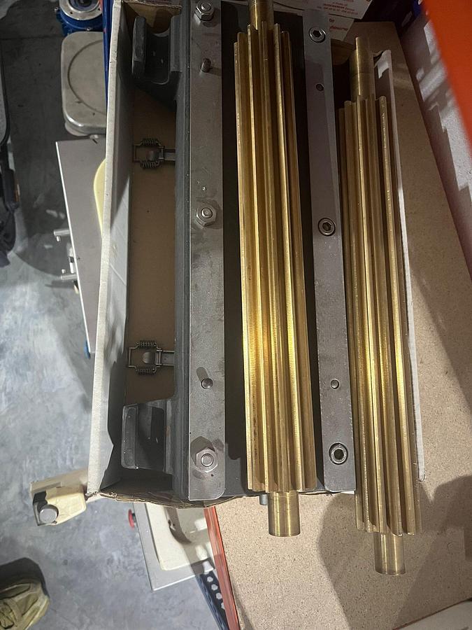 Gebraucht Dressiermaschine - 20959