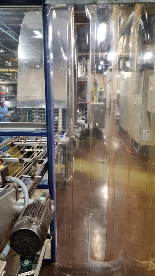 Gebraucht 20866 Waffel Herstellungsanlage