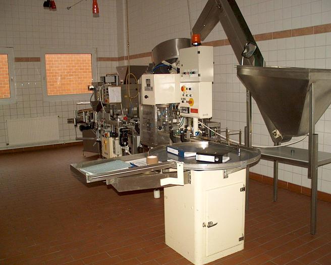 Gebraucht Abfüllanlage für Granulate - 27312