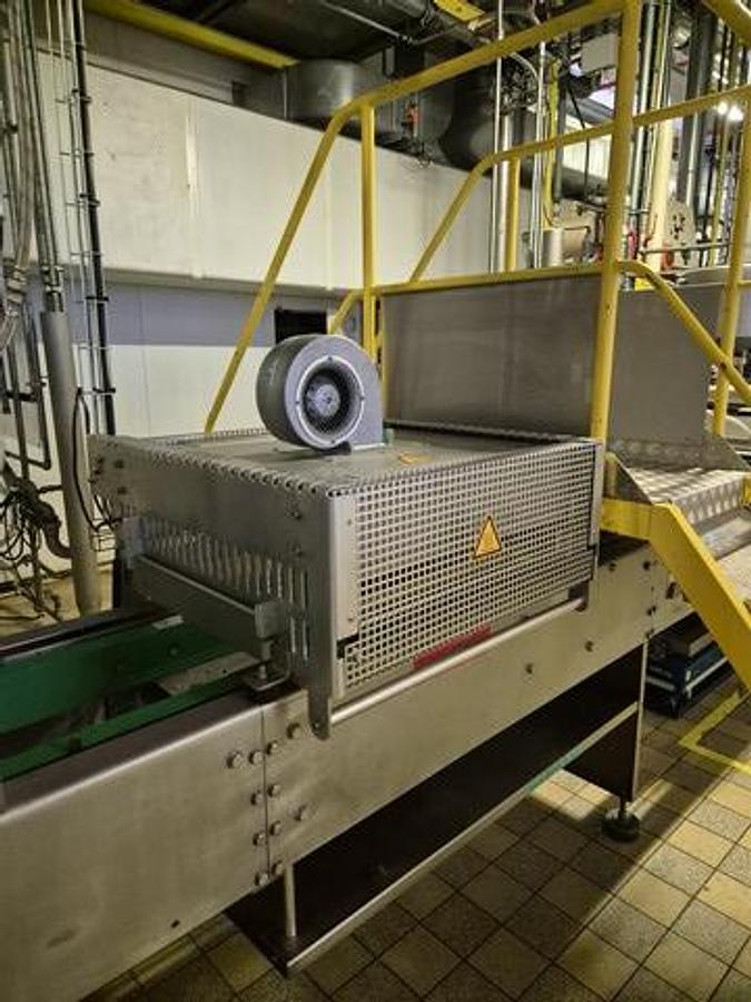 Gebraucht Hohlkörperanlage