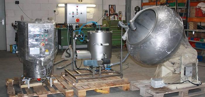 Gebraucht Dragieranlage für Dragees - 43286