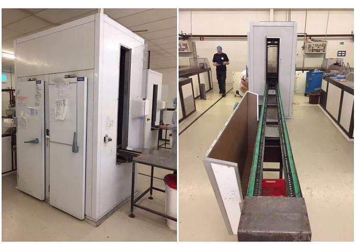 Used depositing plant - 20056