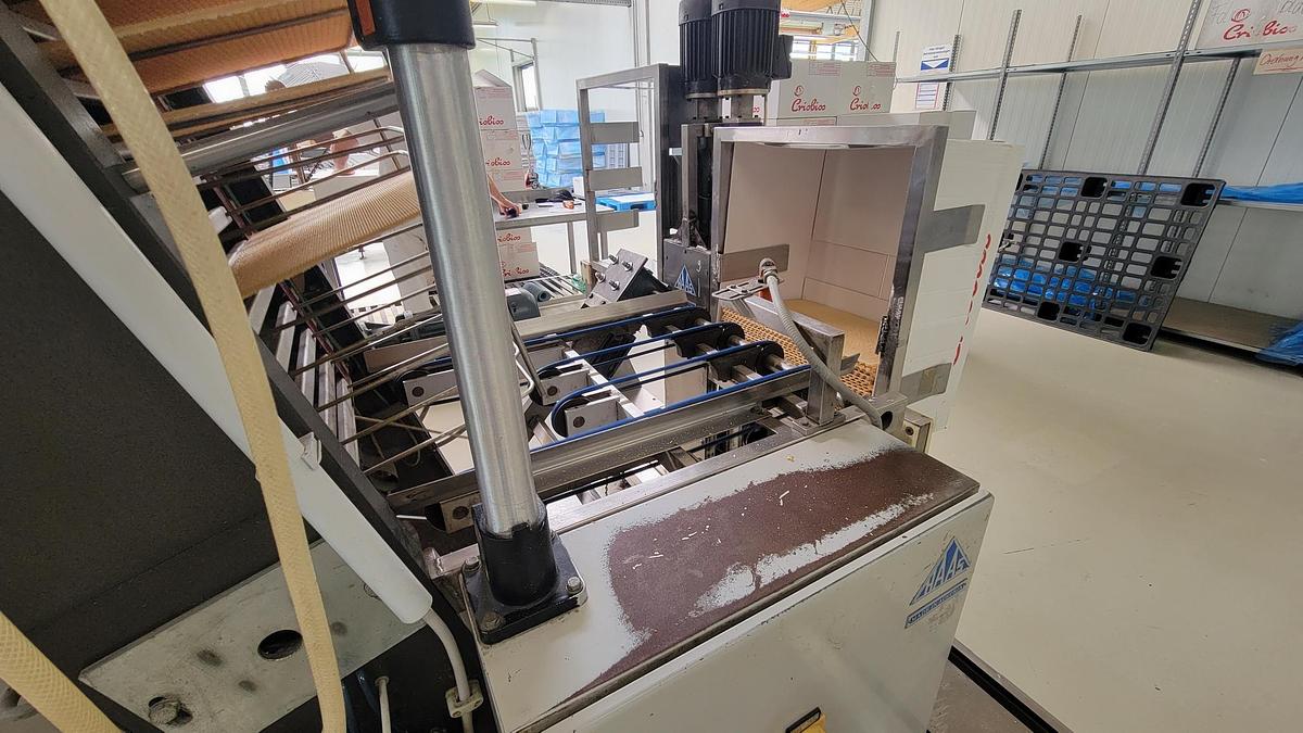 Gebraucht 1995 Haas Food Equipment GmbH SWAK 64