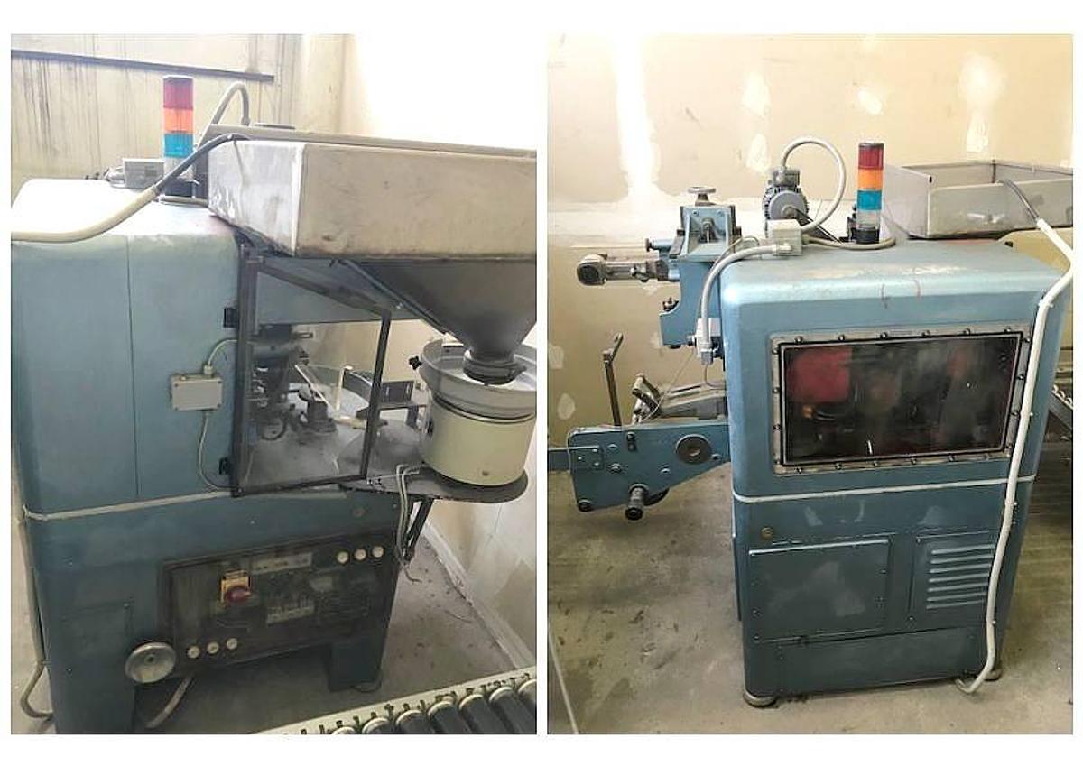 Gebraucht Stannioliermaschine für Kugeln - 28229