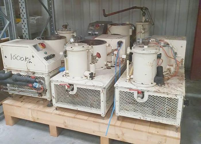 Gebraucht Temperiermaschine für Schokolade - 90456