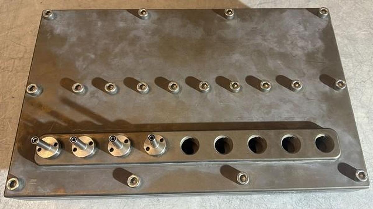 Gebraucht One-Shot Gießanlage für Pralinen - 71493