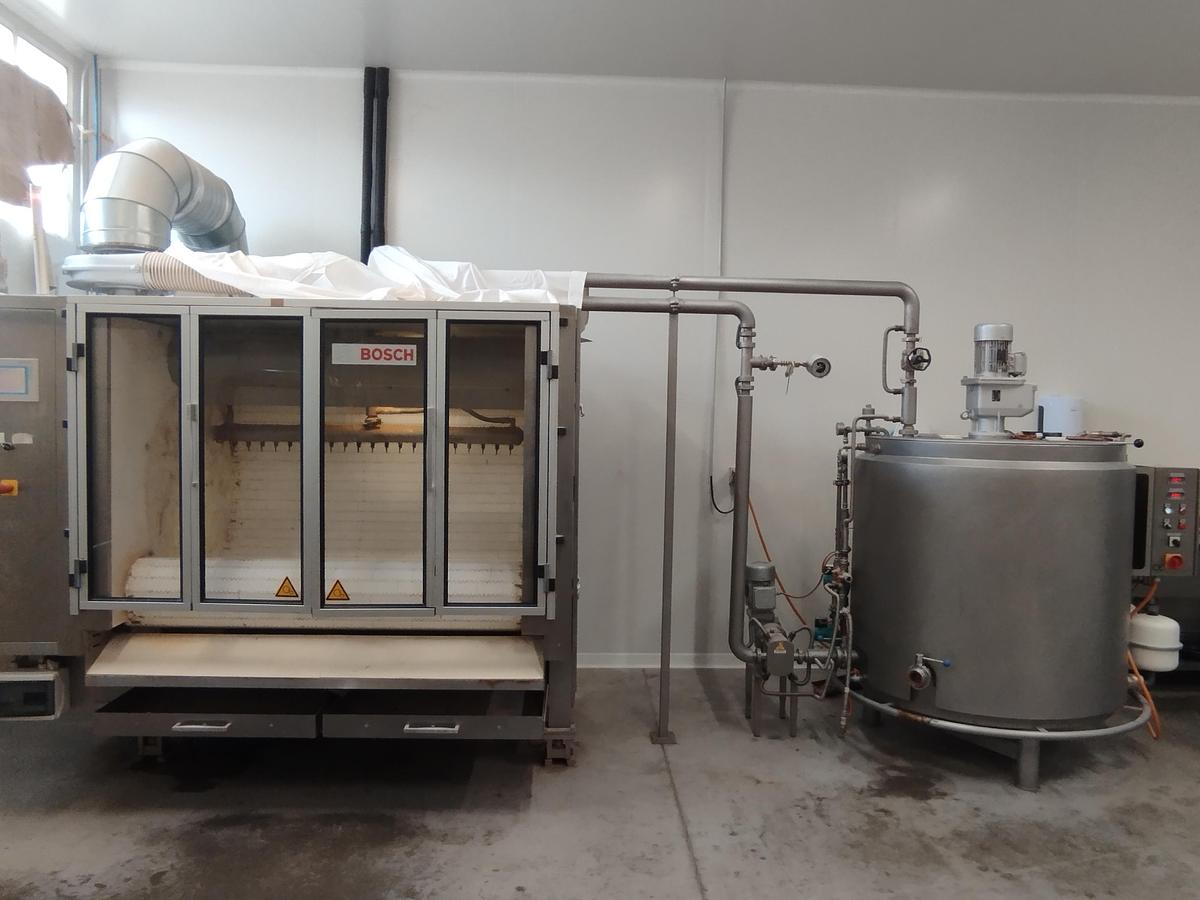 Gebraucht Dragierkabine - 20762