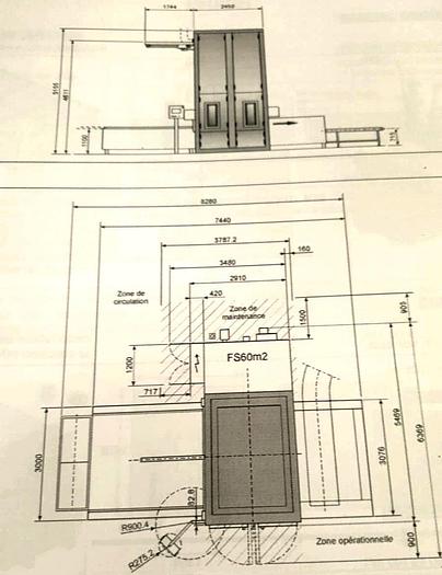 Used 2002 Mecatherm FS60