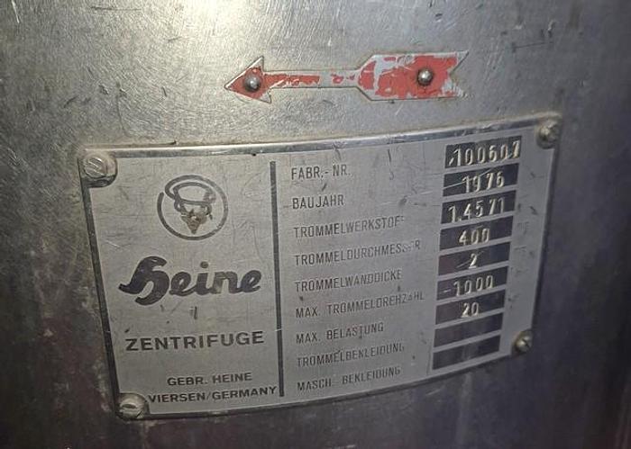 Gebraucht Zentrifuge