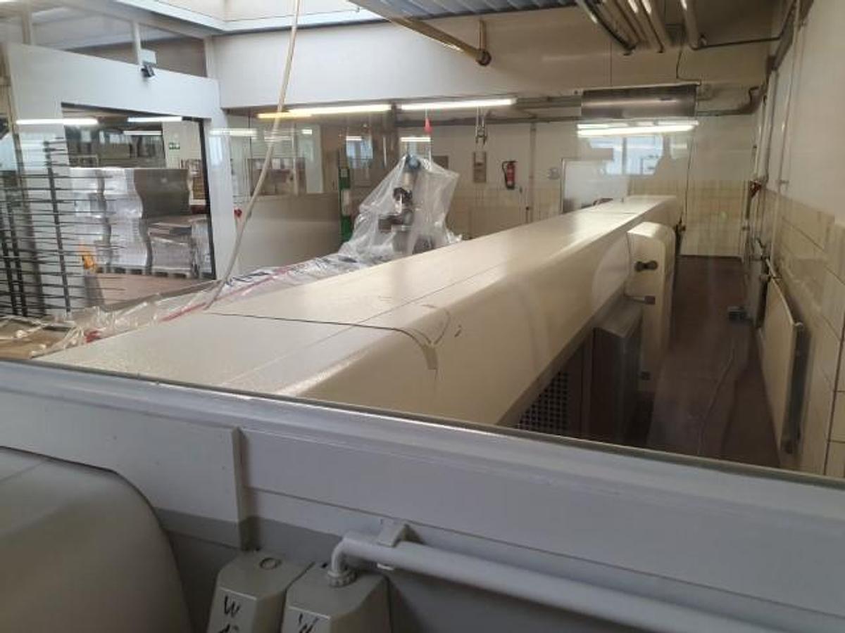 Gebraucht Überziehanlage