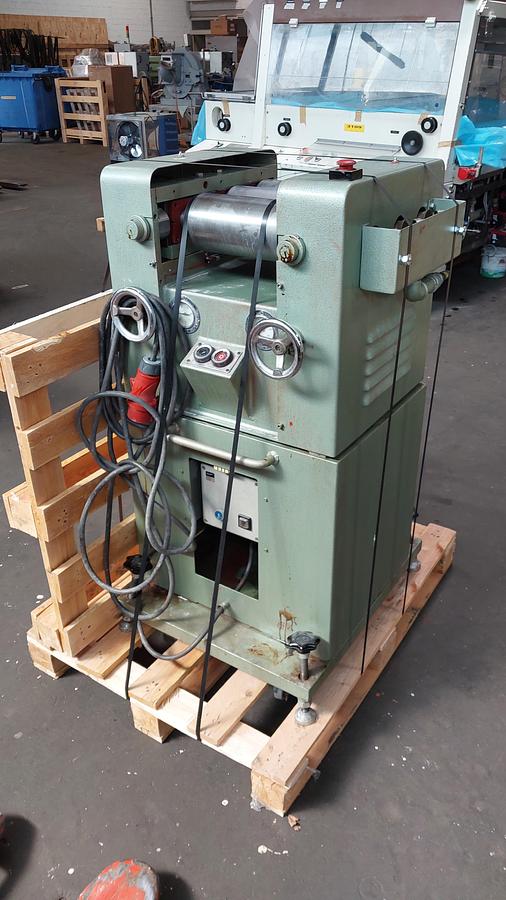 Gebraucht Labor-Dreiwalzwerk - 90700