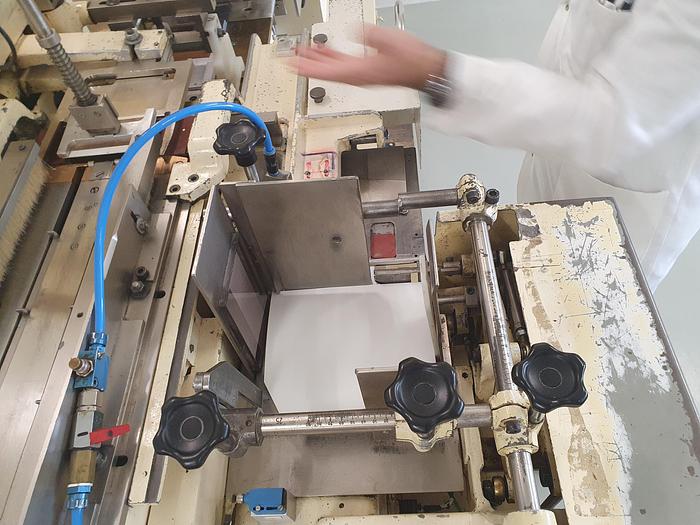 Gebraucht Tafelpackmaschine für Schokolade - 29305