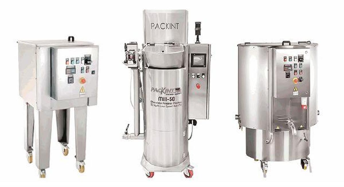 Herstellungsanlage Brotaufstriche, Schokoladen - 20995