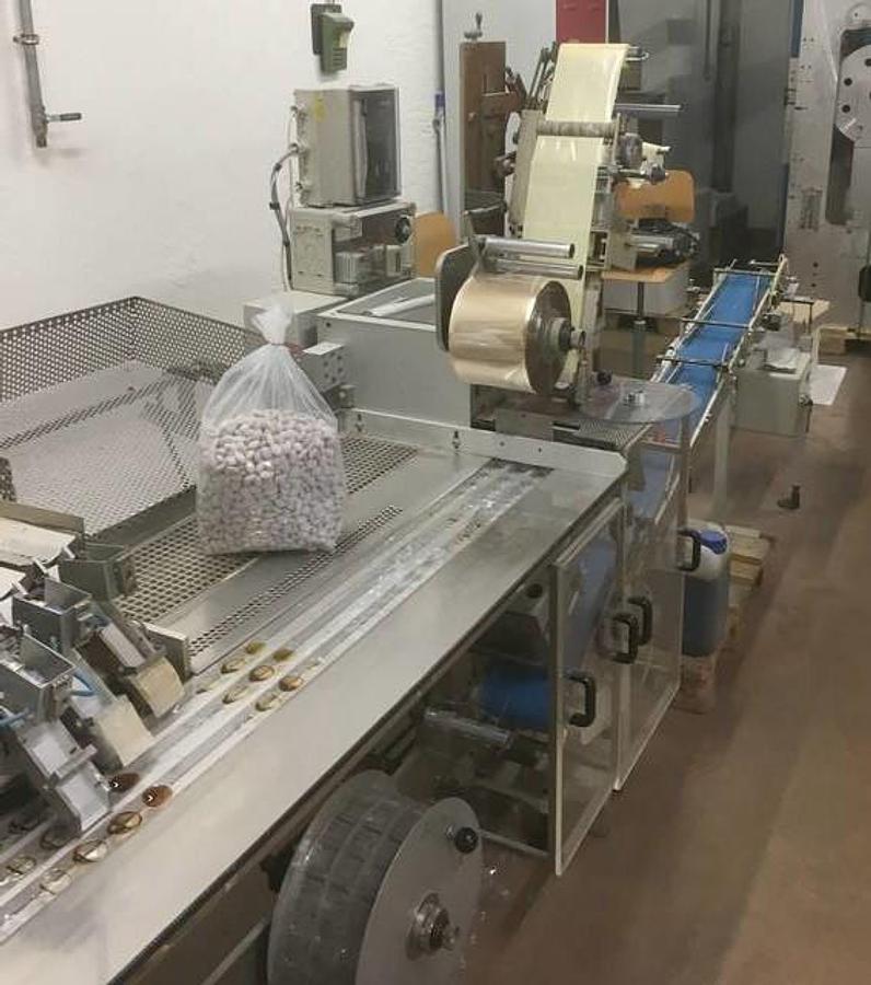 Gebraucht Tiefziehmaschine für Münzen - 29094