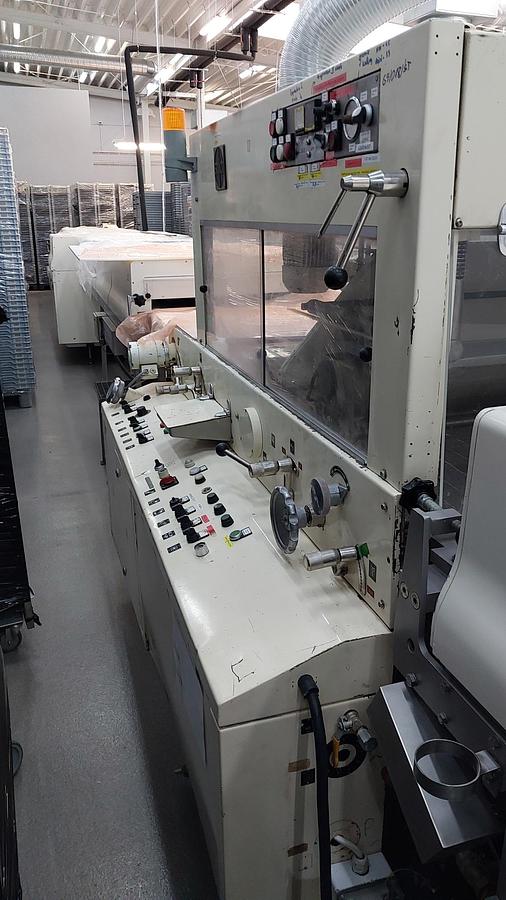 Gebraucht Überziehanlage - 20950