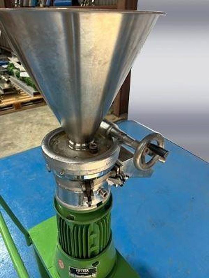 Gebraucht Korundsteinmühle