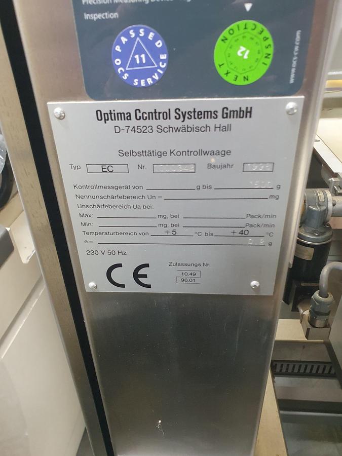 Gebraucht Kontrollwaage für div - 20600