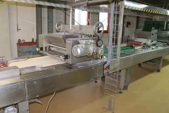 Gebraucht Waffelherstellungsanlage für Waffelblätter - 28663