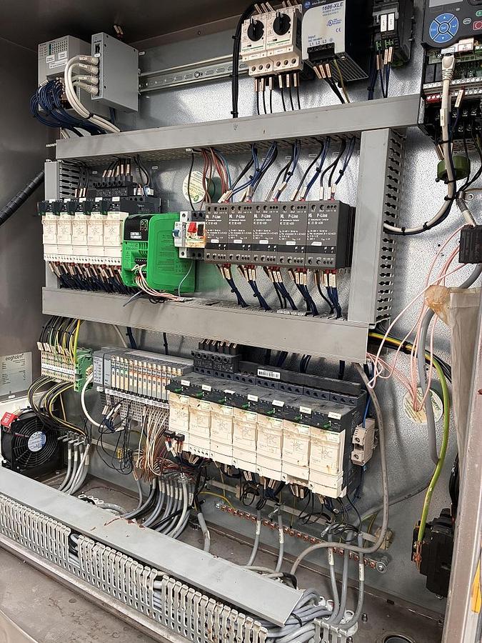 Gebraucht Platten Temperiermaschine - 21071