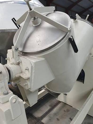 Gebraucht Taumelmischer für Pulver - 26685