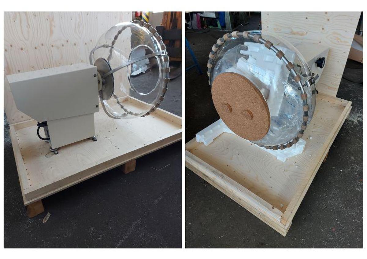 Drageekessel für Dragees - 29532