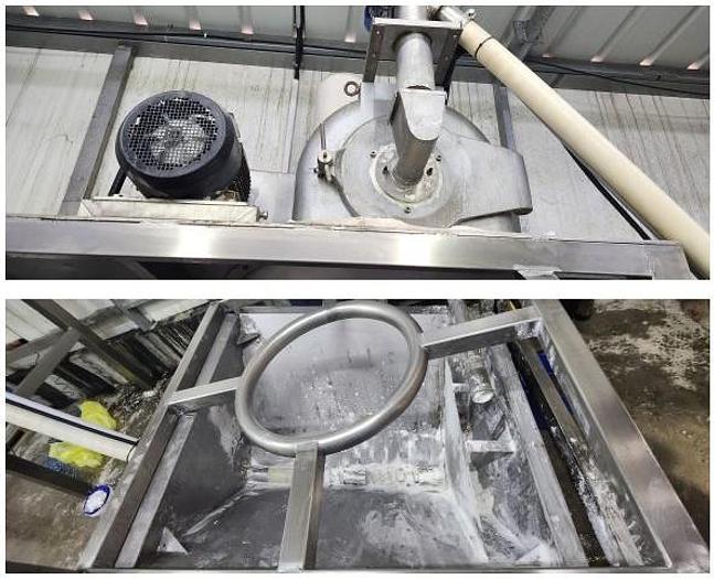 Gebraucht Zuckermahlanlage