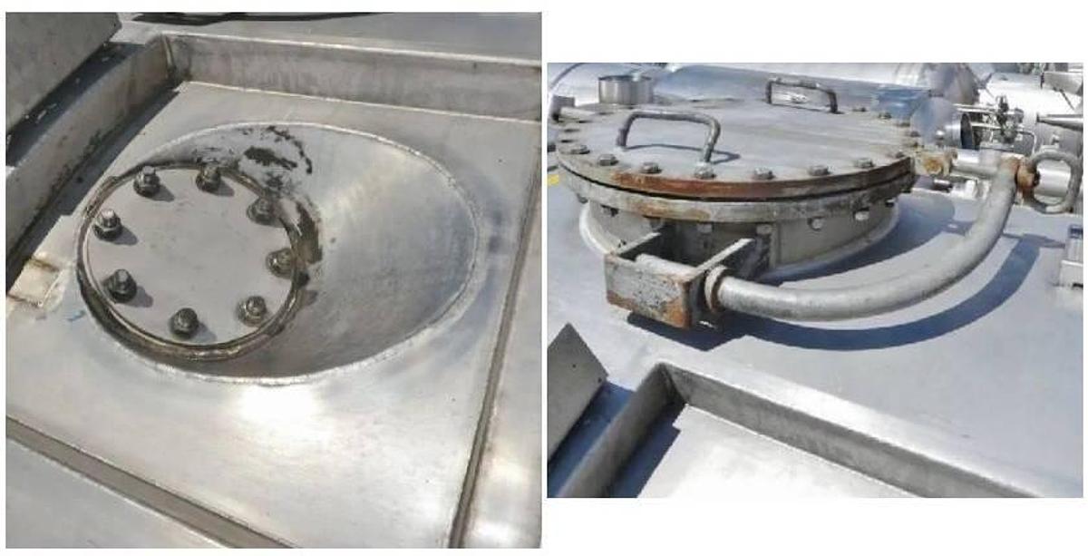 Gebraucht Tank für Glukose - 29974