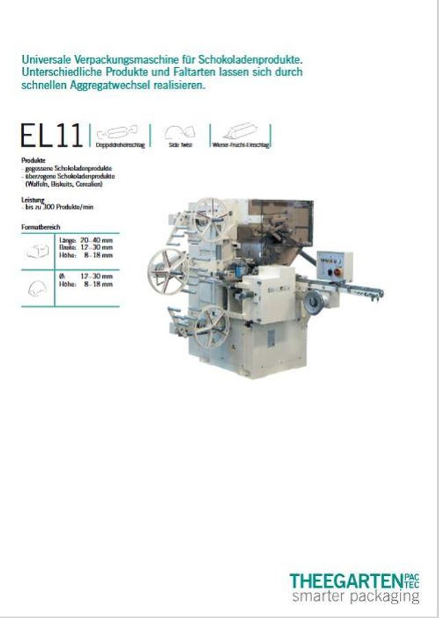 Überholt Packmaschine - 71600