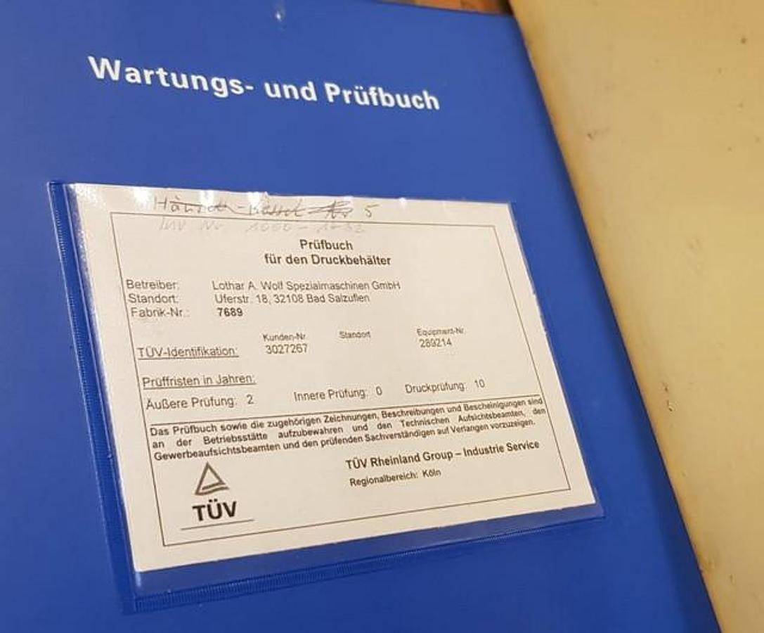 Gebraucht Kochrührwerk - 71553