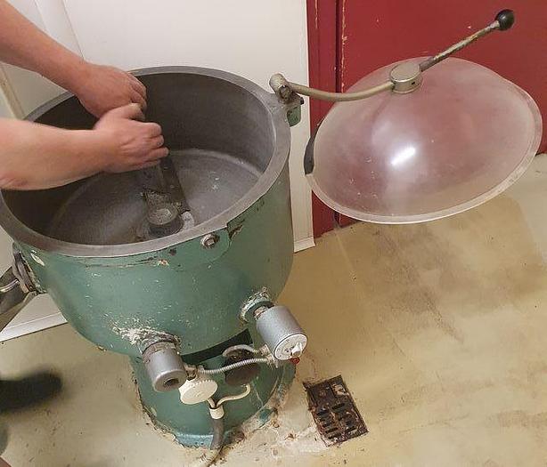 Used melting machine - 20399