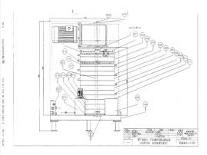 Gebraucht Doppeldrehpackmaschine für Pralinen - 20749