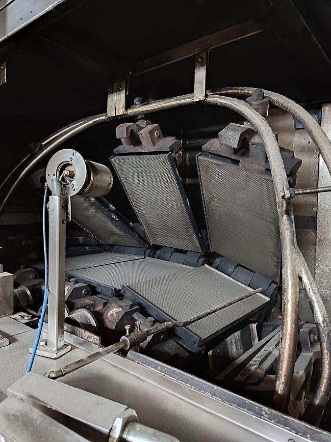 Gebraucht Waffelherstellungsanlage für Waffelblätter - 29847